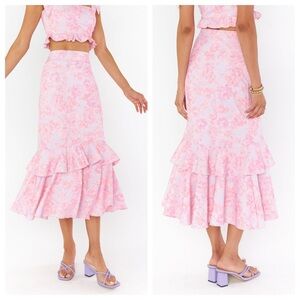 Show Me Your Mumu Dutchess Ruffle Skirt